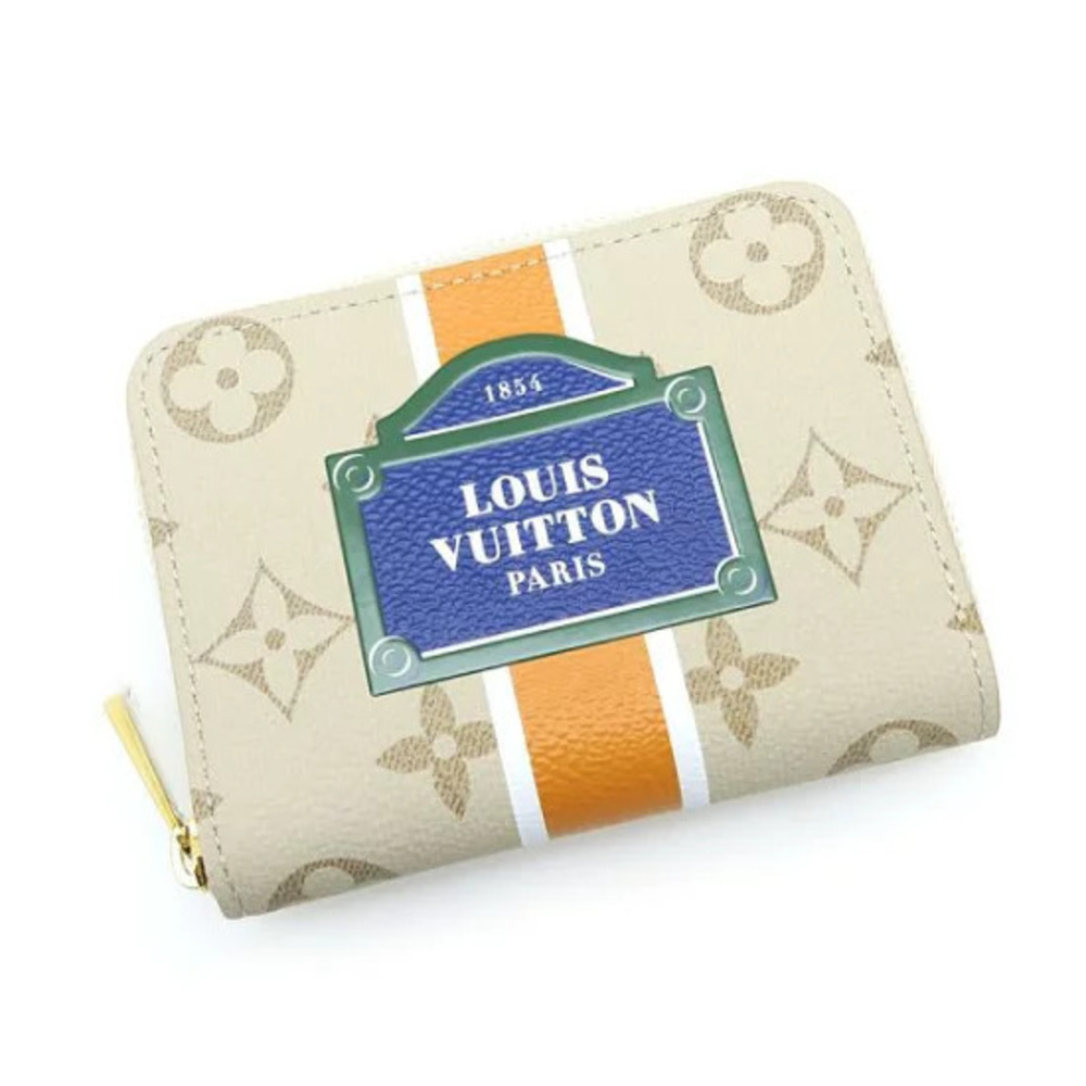 Louis Vuitton Monogram Zippy Coin Monopanum
